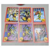 1993 X-Men Skybox Series 2, 14 Cards