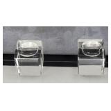 Clear Cube 1.5" Ball Displays