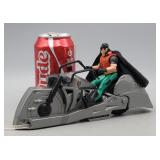 Robin Cycle w/Ripcord & Robin Figure DC