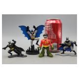 Metal Batman Figures & Robin & Batman
