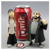 Inaction Figures - Jay & Silent Bob