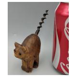 Cat Bottle Opener Cork Screw
