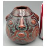 Face Vase 4.5"T- Brazil