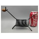 Metal Wire Animal Letter Holder