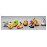 Character Wheeled Toys