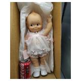 Kewpie Rosebud Doll 16"