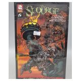 Sealed The Scourge - Trade Paperback Graphic Novel