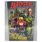 Sealed Badger -The Battle of the 5 Wizards