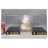 Beanie Babies Display Cases & Tag Holders