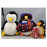Penguin Plush