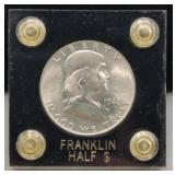 1948 P Silver Franklin Half Dollar 90%