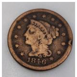 1846 Large Cent