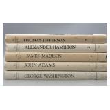 The Founding Fathers Hardcover Books