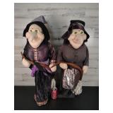 Halloween Witches 34"
