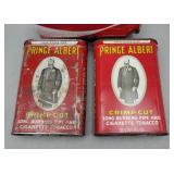 2 Prince Albert tins