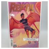 Comic Reptil #1 2021 Marvel,Souza Variant Cover-