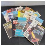 Map lot, 25 items, see pictures