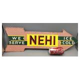 NEHI Soda 1993 8.5"x26"