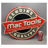 Metal Mac Tools Sign 18"x23"