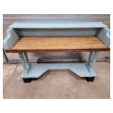 2 piece Piano Style Desk - 39"T x 60"W x 20"D