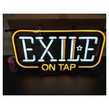 Exile Beer Neon 14"x25"