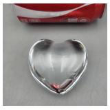 Baccarat Crystal Heart