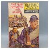 Classics Illustrated-The War Between the