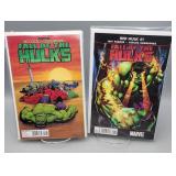 Red Hulk Comics Marve Fall of the Hulks and