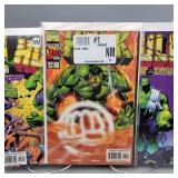 Hulk Comics Marvel1999 #1 Variant Plus 6 others,