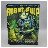 Comic 2015 Robot Pulp Art Book Signed by Artist
