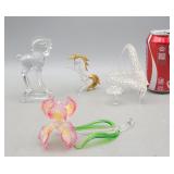 Glass Figurines