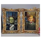 Lenticular Portraits 12" ï¿½ 16.5"