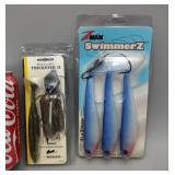 *NEW* Fishing Lures Z Man - Lucky Strike