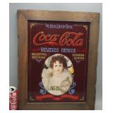 Coca-Cola Wall Art 15"X19"