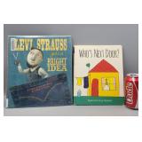 Levi Strauss Book & Who