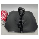Black Amethyst Serving Tray