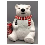 Coca-Cola Bear Cookie Jar