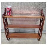Shelf 24"T 25"W 5.5"D