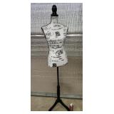 Mannequin Dress Form 65"T