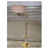 Flower Floor Lamp 53"T Works