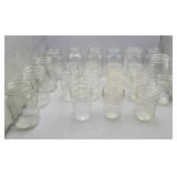 Assortment of jars