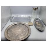 Silver Plate set