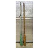 Boat Oars 77"L