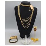 Laurana Bracelet-Italy, Hayward 1/20 - 12K Gold