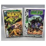 The Incredible Hulk Comics Marvel #616-625,10