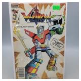 Comic Voltron,1st issue 1985,Marve - bagged and