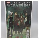 Comic Death of Wolverine Wizard World Richmond