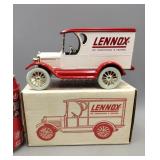 Lennox Truck Bank 1:25 Scale Diecast ERTL