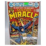 Comic Mr. Miracle #9 Origin 1972 - bagged and