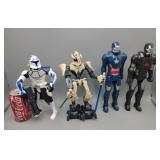 Action Figures Toys